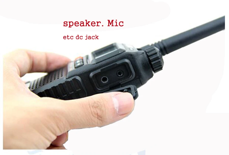 Baofeng UV-3R+ Walkie Talkie VHFUHF Dual Band UV-3R Plus Portable Walkie Talkie with Headset UV3R Two Way Ham Radio Tranceiver (12)