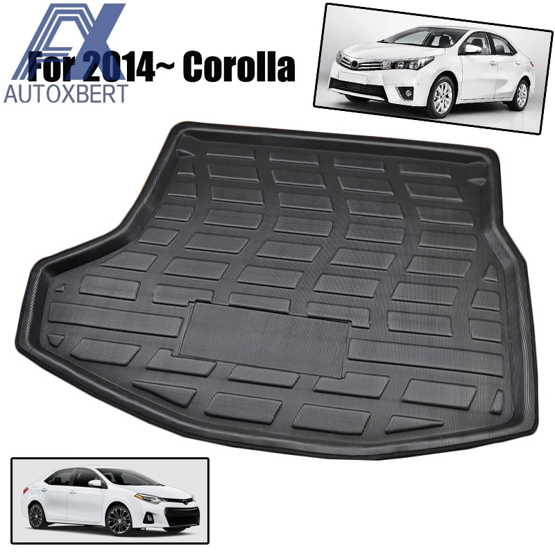 AX For Toyota Corolla Altis 4dr Sedan Boot Mat Rear Trunk Liner Cargo