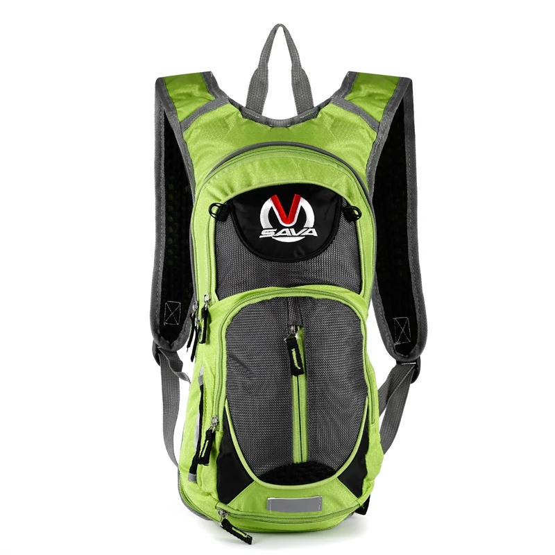 Savadeck Water Resistant Cycling Backpack Savadeck Water Resistant Cycling Backpack Cycle Bike Shoulder Hydration Bladder Bag Biking Rucksack With Safety