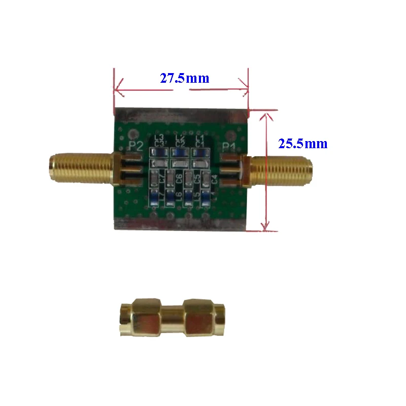 Lusya Broadcast FM 88 108M SDR фильтр стоп сигнала для приемников clean RX снижает уровень шума A10