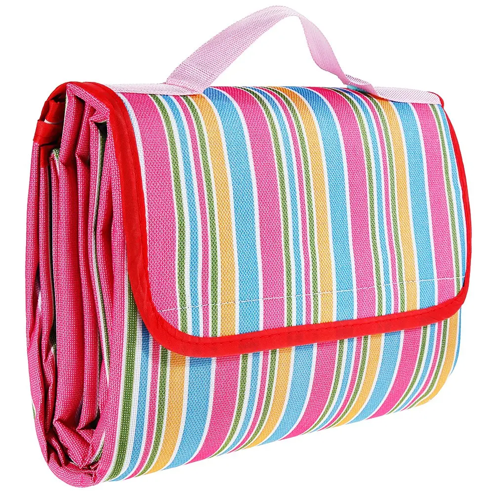 Anpro одеяла портативный коврик для пикника Водонепроницаемый складной ткань Оксфорд ковер пляж барбекю кемпинг открытый ковер