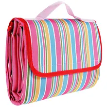 Anpro одеяла портативный коврик для пикника Водонепроницаемый складной ткань Оксфорд ковер пляж барбекю кемпинг открытый ковер