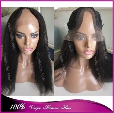 u part humanhair wig