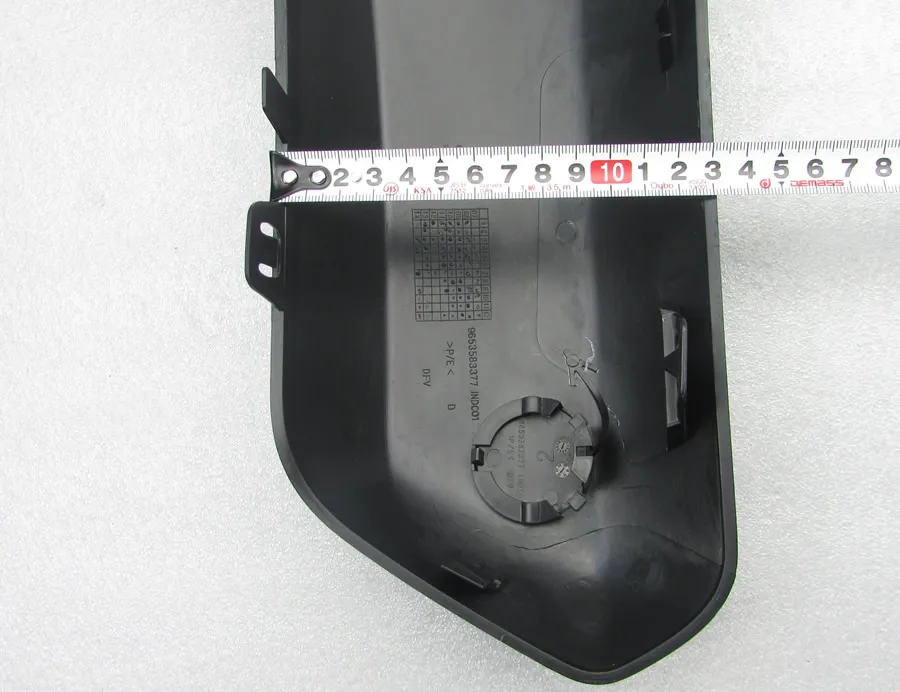 2 шт. передний бампер для Peugeot 307 с затвором|bumper front|bumper peugeotbumper side |