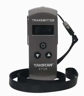 Хит продаж Takstar et120 автомобиля Беспроводной микрофон 200 канала fm Радио передатчик