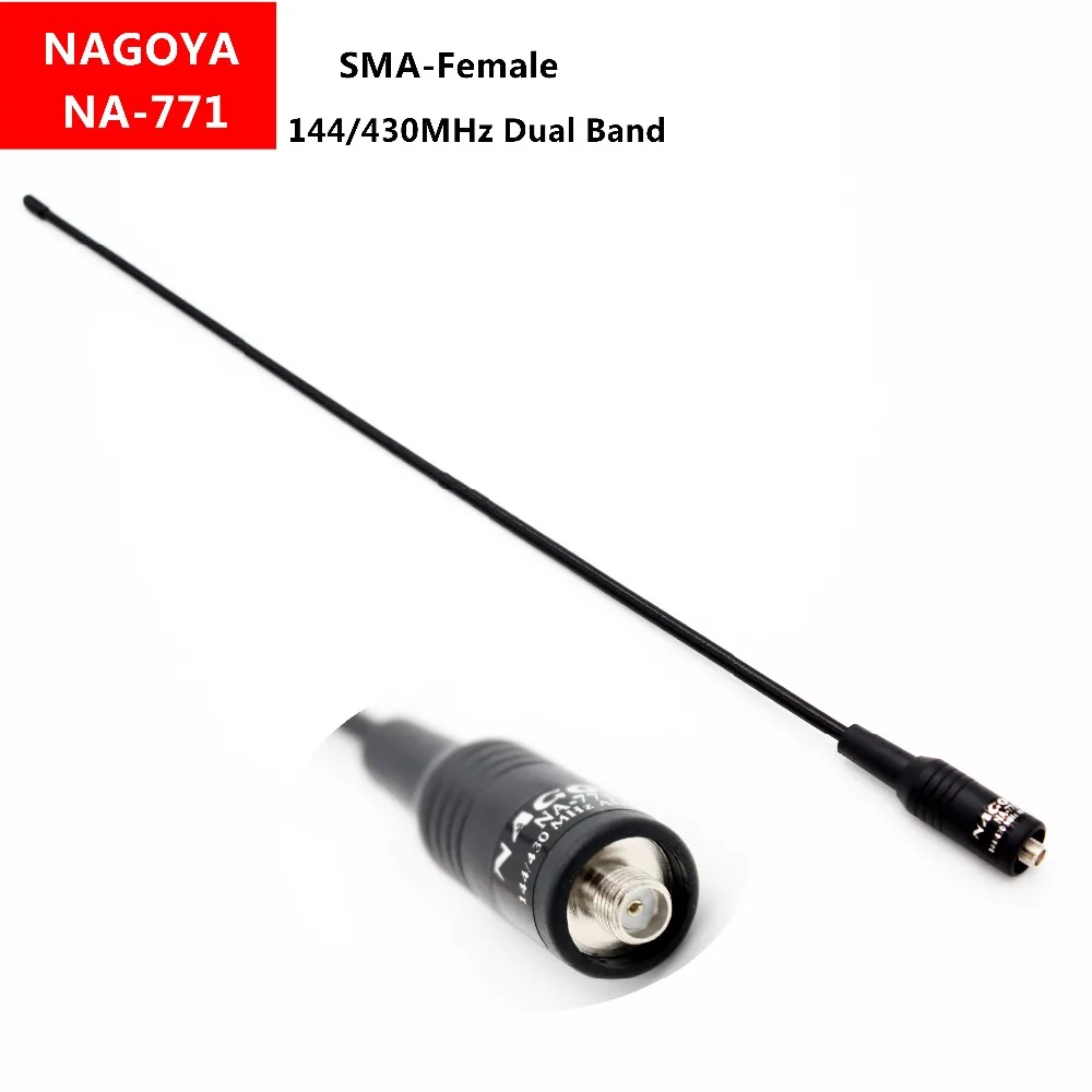 imágenes para Nagoya NA-771 Sma-hembra Doble Banda Antena de Alta Ganancia para Dos vías de Radio BaoFeng UV-5R UV-5RC UV-5RE BF-F8 Plus UV-5X BF-888S H777 imágenes para Nagoya NA-771 Sma-hembra Doble Banda Antena de Alta Ganancia para Dos vías de Radio BaoFeng UV-5R UV-5RC UV-5RE BF-F8 Plus UV-5X BF-888S H777