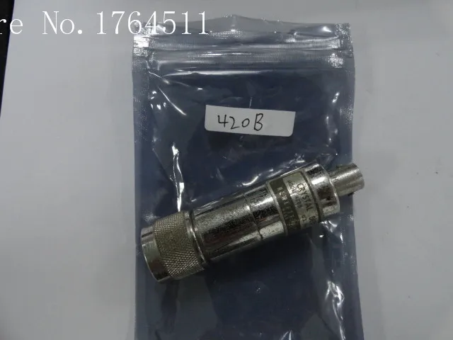 

[BELLA] The supply of ORIGINAL 420B coaxial detector 0.01-12.4GHz N-BNC