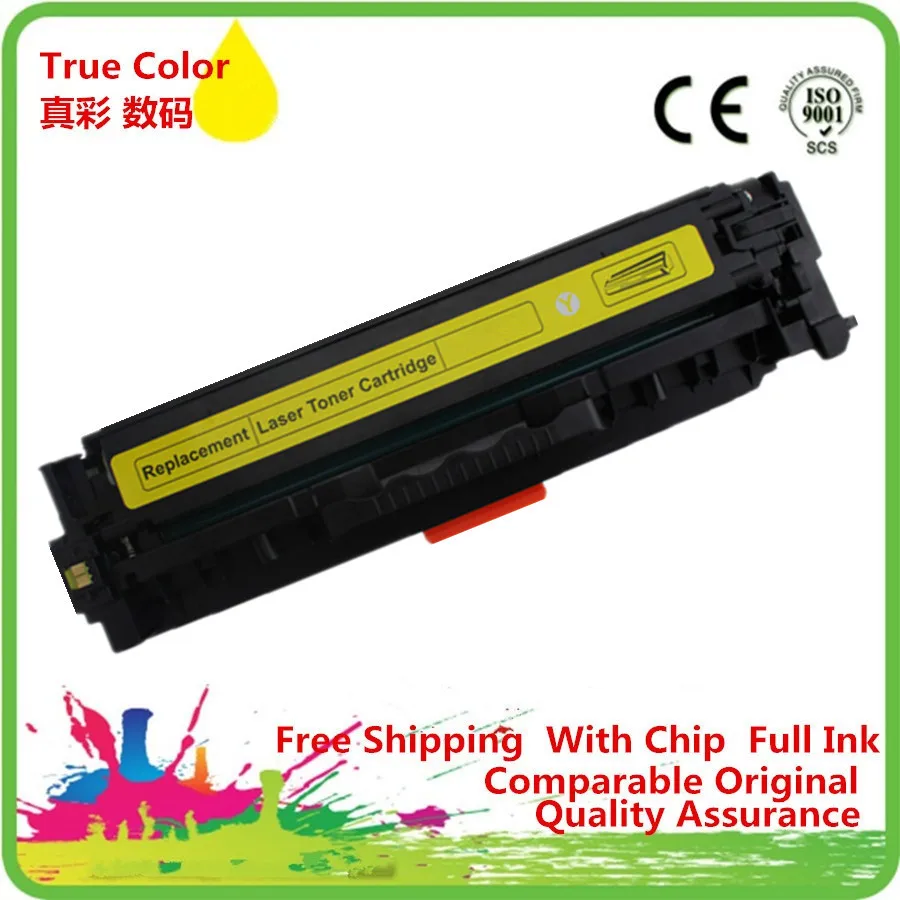 ZCA 124a Q6000A Q6003A Цвет тонер-картридж для HP LaserJet 2605 CM1015MFP CM1017MFP 1600 1600n 2600 2600n 2600dn