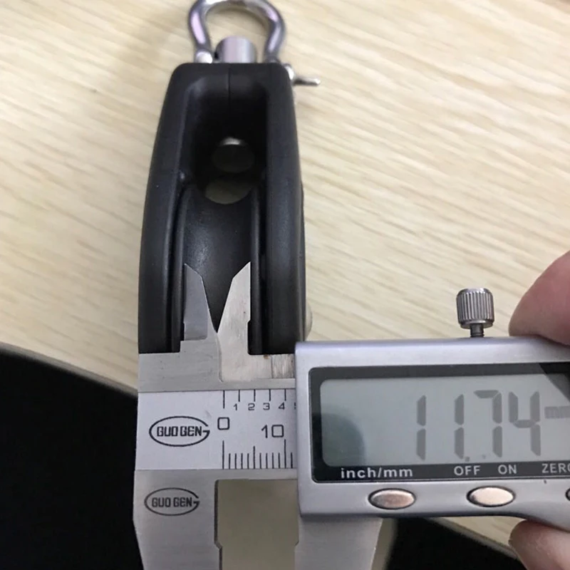 vela polia especial com u sulco rolamento rodas veleiro 1 pcs lot 04