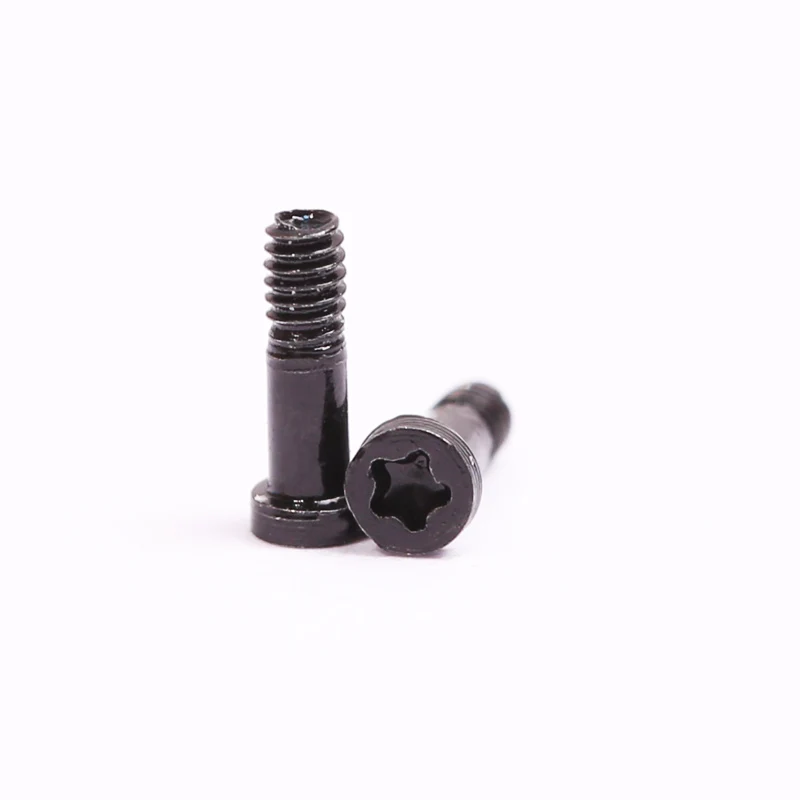 

10pcs/lot Back Cover Screw For iPhone 5 5S New Bottom Dock Connector Five Star Pentalobe Screws for iPhone 6S 6 Plus
