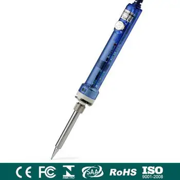 

MSL Solder Iron 60W Adjustable Temperature Electric Welding Iron Heat Pen Wire and Cable Solding Tools CE ROSH FC Certificate