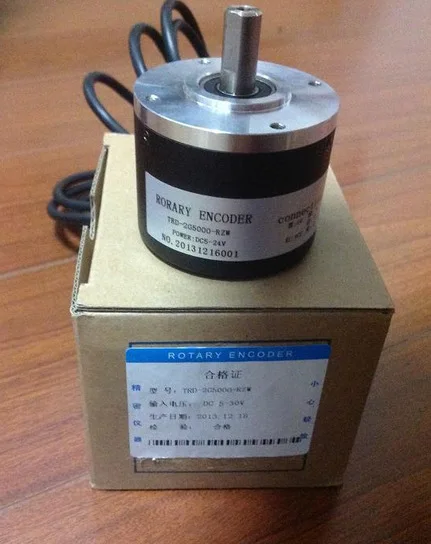

Rotary encoder TRD-2G5000-RZW TRD-2G2000-RZVW