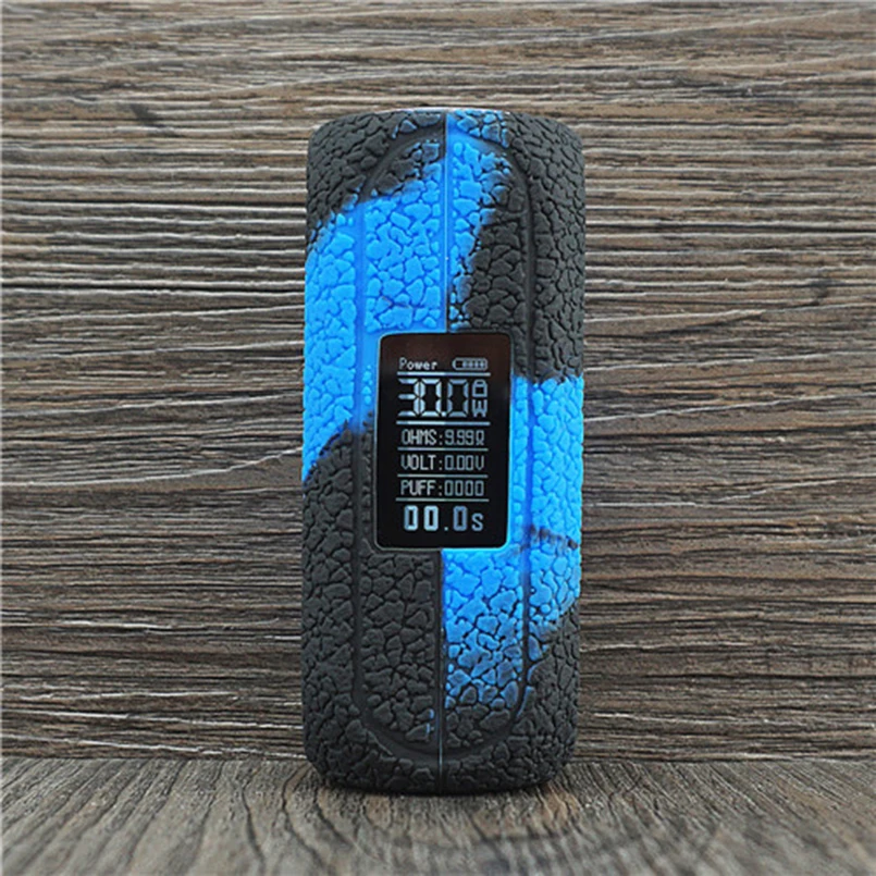 

5pcs No-slip Silicone Cover Case for OBS CUBE VW 80W Box Mod and Texture Silicone Skin Sleeve Cover Wrap for Vape OBS CUBE V W