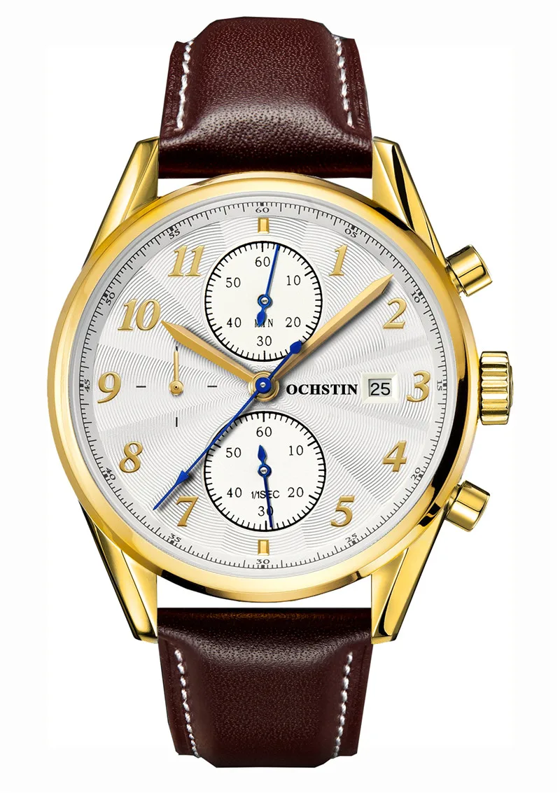 2016 OCHSTIN Quartz Watch Men Top Brand Luxury Wrist Watches Men Clock Men s Wristwatch Male