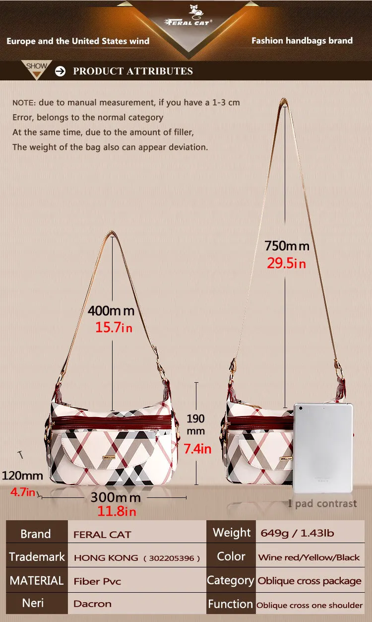 FERAL CAT Fashion Ladies Luxury Bags 2019 Handbags Women Bag Designer Bag For Woman44