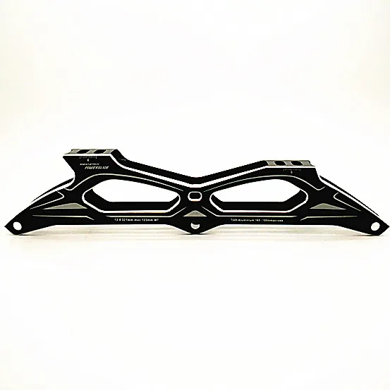 

Aluminum inline speed Skate FRAME inline roller blade Frame with 3X110mm rodas speed inline roller skate frames roller blade