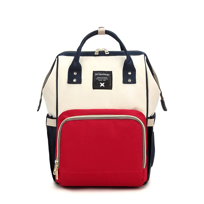 

Fashion Mummy Maternity Diaper Bag Large Nursing Bag Travel Backpack Designer Stroller Baby Bag Baby Care Nappy Backpack