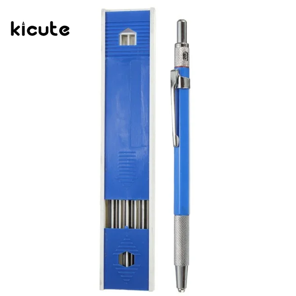 

Overvalue Modern 2.0 mm 2B Lead Holder Metal Mechanical Drafting Drawing Pencil With 12PCs Leads