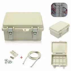 IP65 Водонепроницаемый Пластик электрическая распределительная коробка навесной основа соединения корпуса адаптации случае