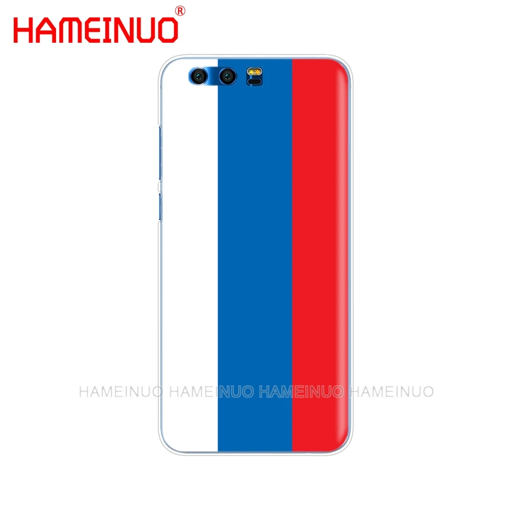 HAMEINUO чехол с российским американским британским флагом и гербом для Huawei Honor 10 V10 4A