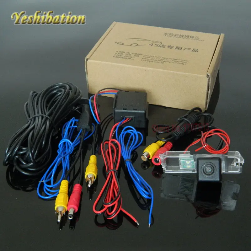 

Yeshibation Car Camera Car Capacitor Filter / 12V DC Relay / Rectifiers For SEAT Leon 1P MK2 2006 ~2011 Rear View Back Up Camera