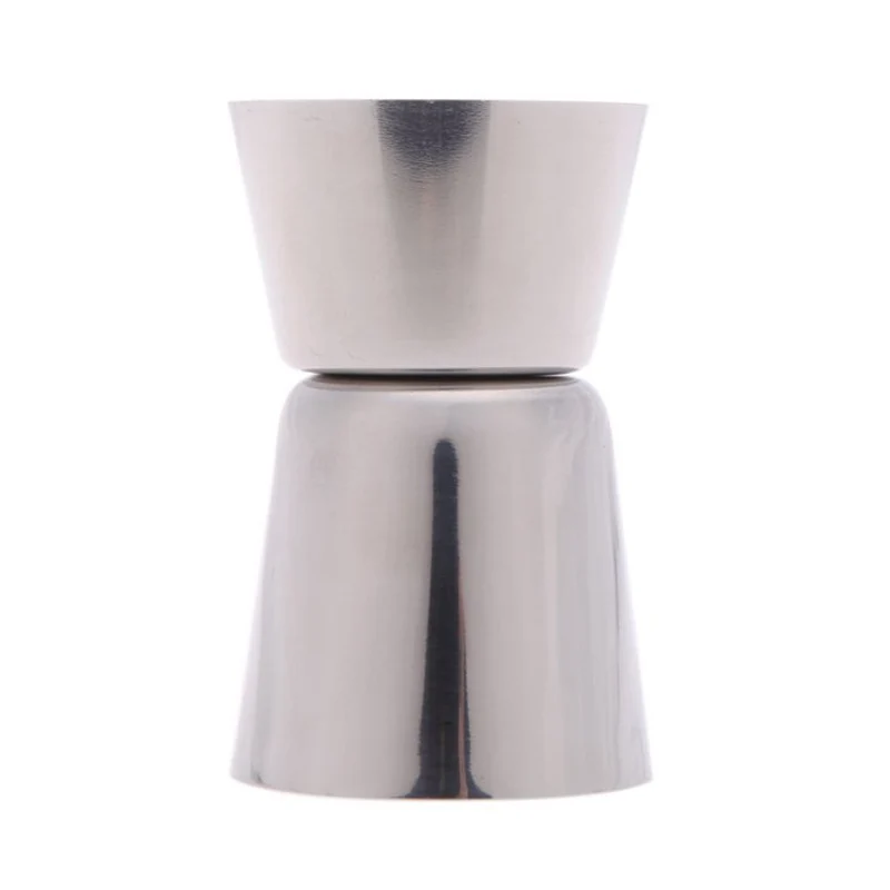 New Stainless Steel Double Cocktail Jigger Bartender Drink Mixer Liquor