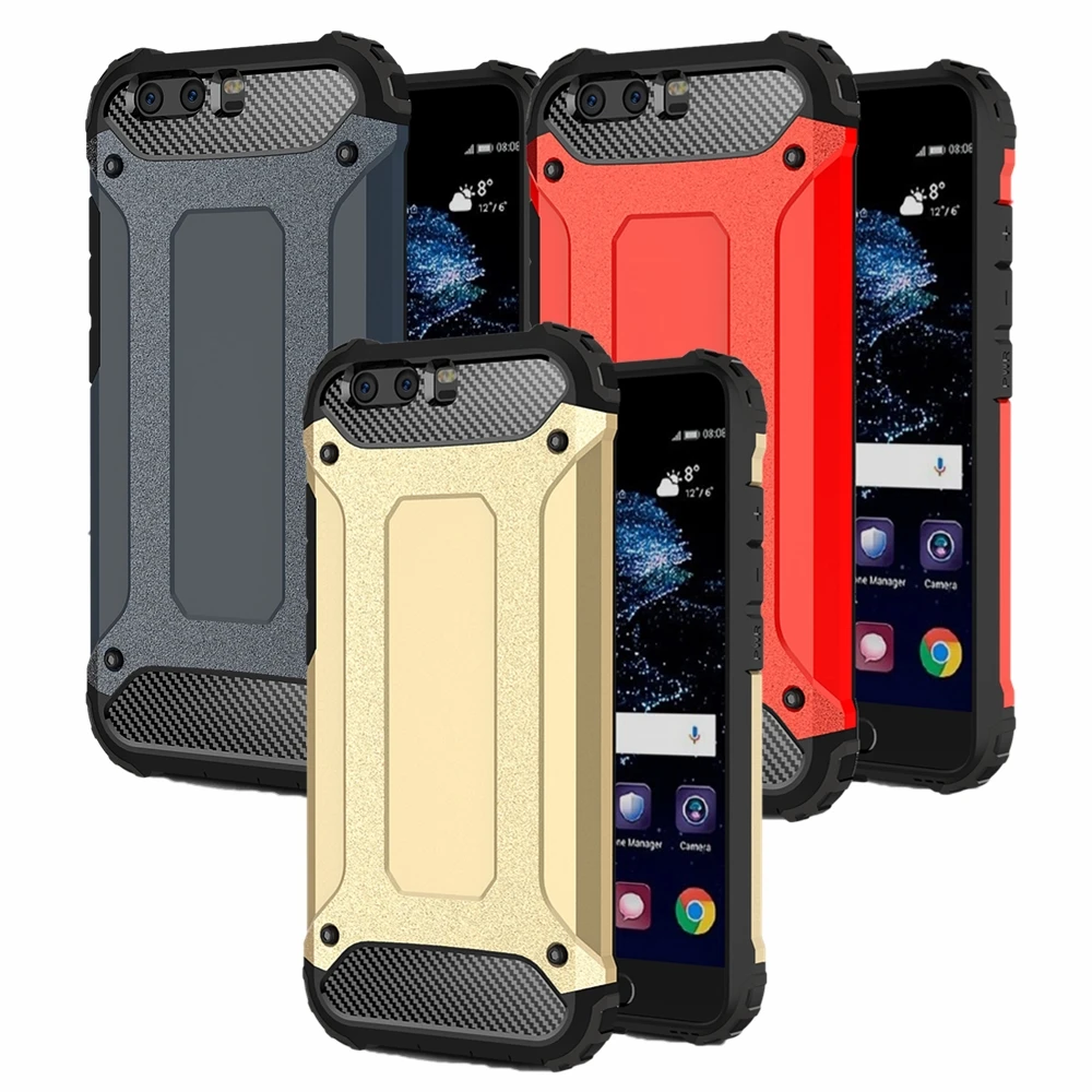 

Hybrid Armor For Huawei P30 P20 Pro P10 Lite Plus Mate 10 20X 30 Pro Lite Honor 10 Lite 8X Max Y7 Y9 P Smart Plus 2019 Nova 5i