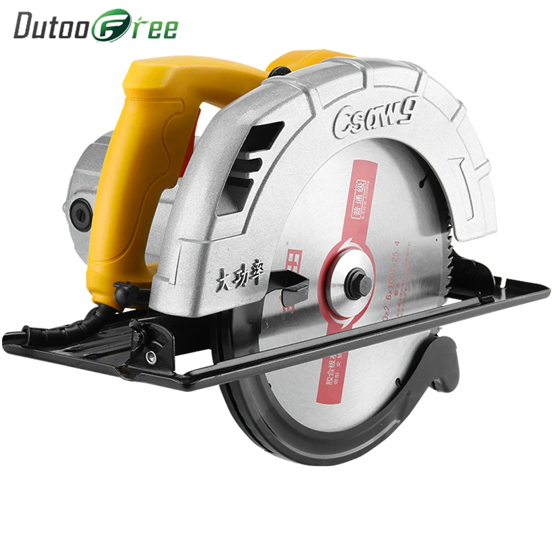 

Dutoofree Serra Circular Electric Woodworking Circular Saw Multi-function Cutting Machine Household Small Flip Saw Circular