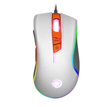 Yuanlin 7 ключей USB Проводная клавиатура Мышь зеленого и синего цветов светильник эргономичный Регулируемый 4000 Точек на дюйм для портативных компьютеров аксессуары 컴퓨터 액세서리 마우스