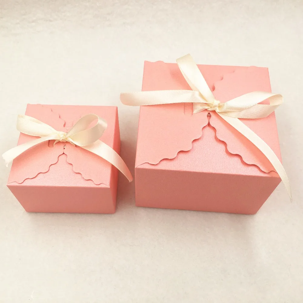 20 штук цветная подарочная коробка из крафт-бумаги Бумага хранения Коробки для свадьбы/Ювелирные изделия/конфета Сделай Сам/Пищевая промышленность \ шоколада \ Праздничная упаковка Коробки