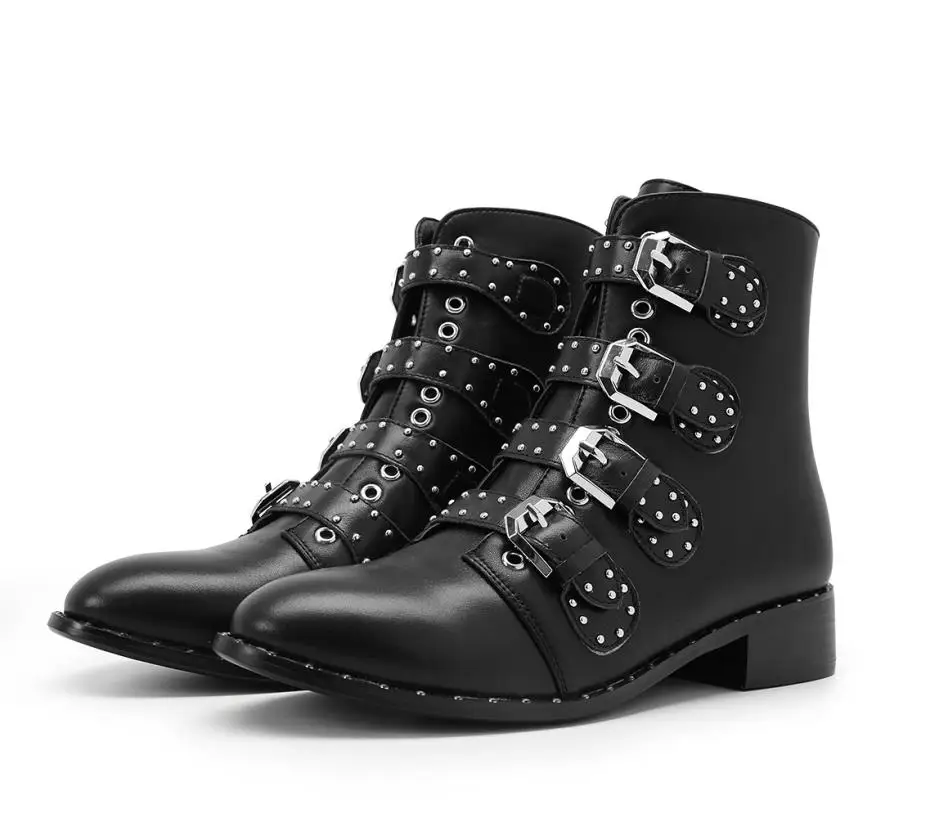 designer biker boots