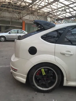 

Fit for FOCUS RS modified carbon fiber rear wing rear spoiler wing