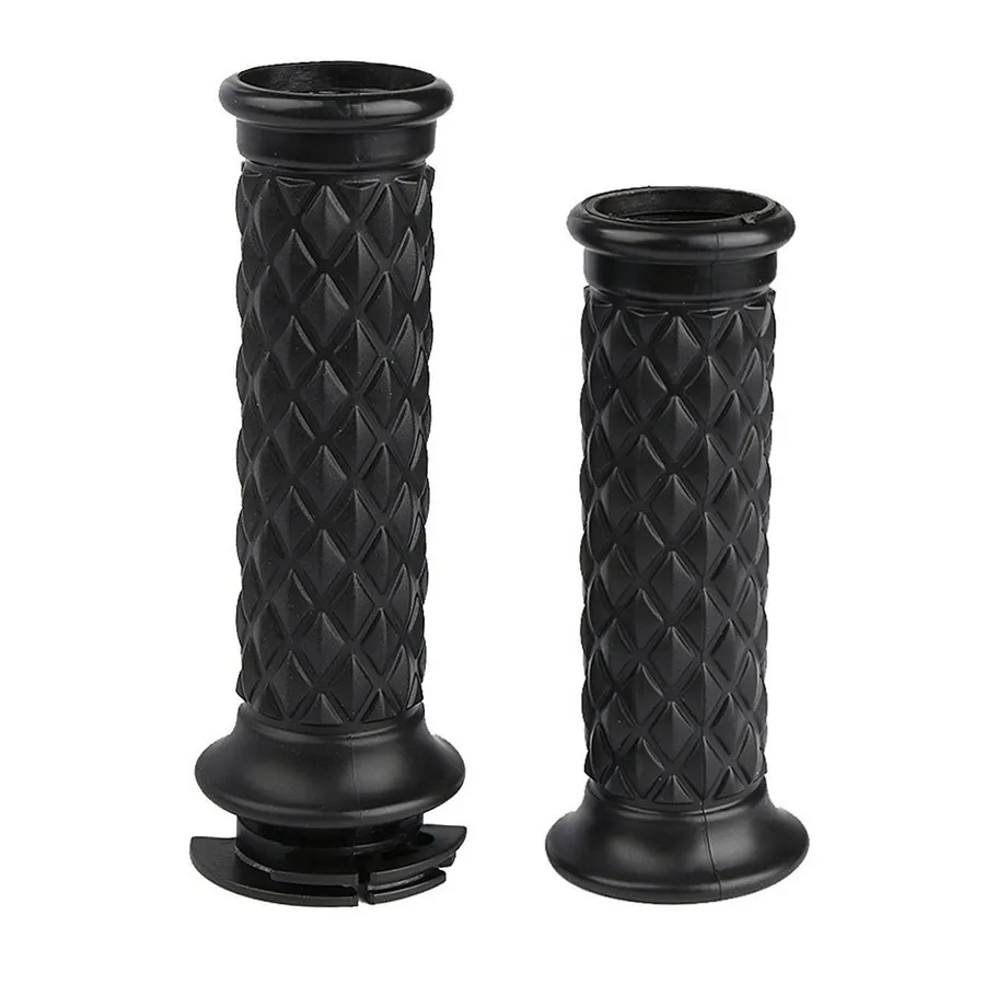 

22mm 7/8" Black Rubber Motorcycle Handlebar Hand Grips Cover Dirt Bike Motocross protaper Grips for BMW Bike Handle Grips