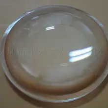 Мощный светодиодный объектив диаметром 36 мм пластиковая плоско-выпуклая линза, светодиодный оптический объектив, Светодиодный отражатель