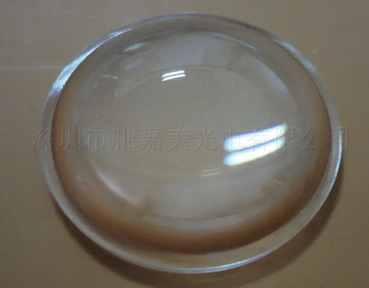 

power LED lens diameter 36mm Plastic Plano Convex lens,led optical lens,Led reflector lens