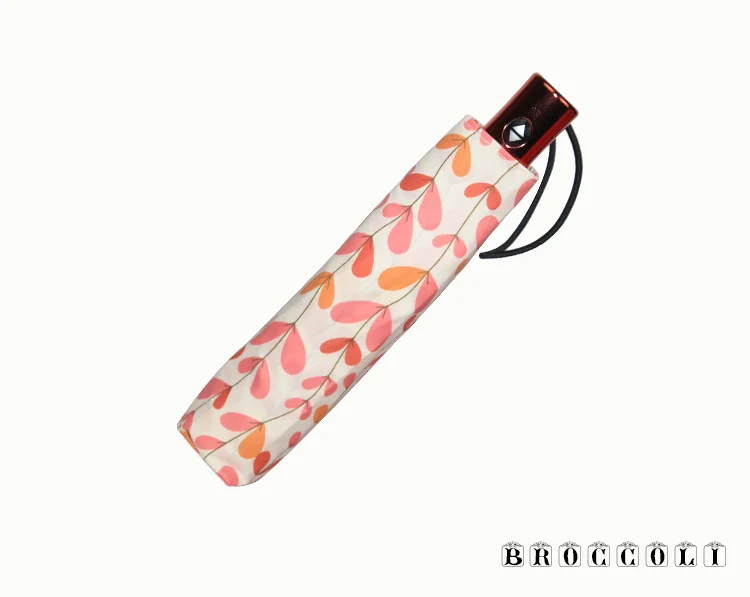 

BROCCOLI Mini Sun Umbrella Three Folding Portable Pocket Women Umbrellas