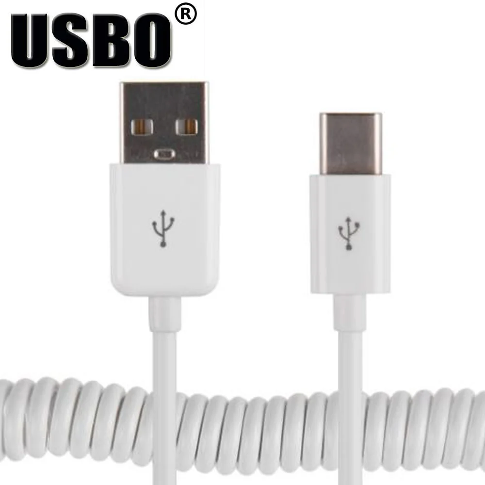 Кабель USB Type C 2 0 для передачи данных высокоскоростной черный белый 1 м 3 USB3.1 C|cable