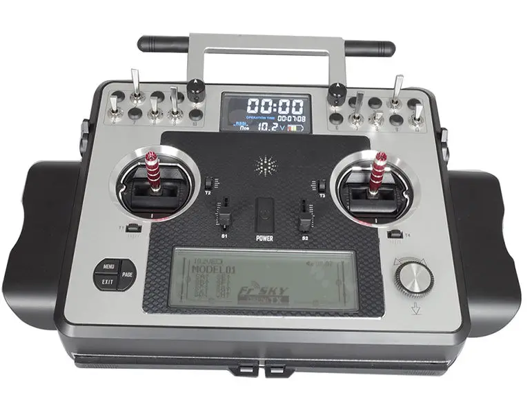 

FrSky X9E 2.4GHz 16CH ACCST Transmitter with X6R Receiver