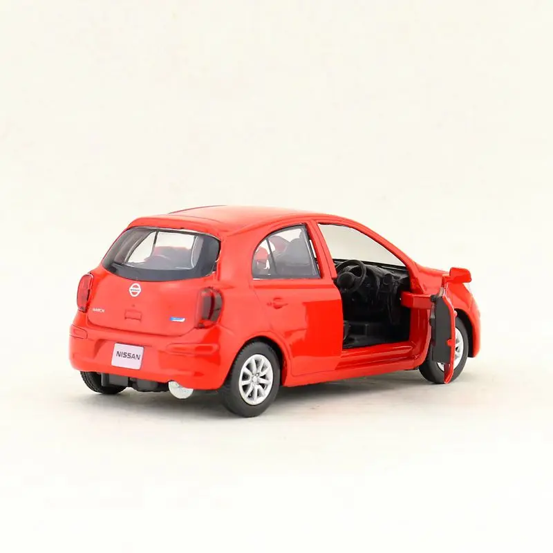 1 шт. 1:28 12 см deliacy RMZ City Nissan Micra Автомобильная игрушка/машинка Весы Модель автомобиля мальчик игрушка подарок