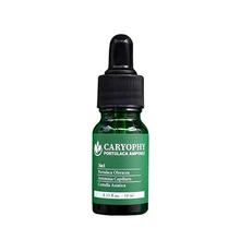 Крем для лица CARYOPHY Portulaca Ampoule, 10 мл, успокаивающий, отбеливающий, увлажняющий, эфирное масло, против воспаления, корейская косметика