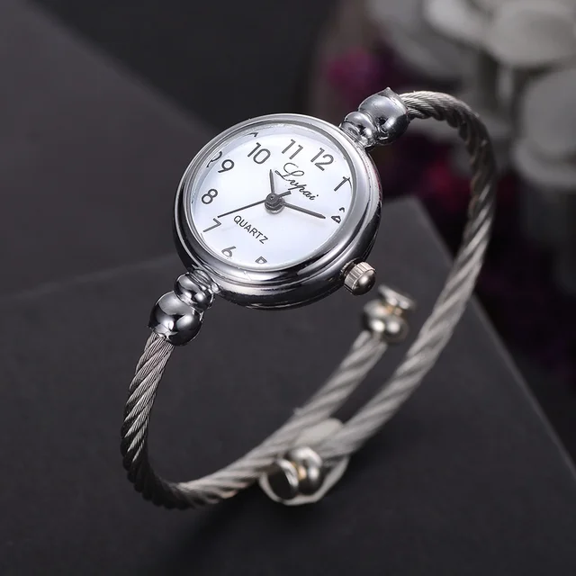 Fashion Women Bracelet Watch Luxury Brand Stainless Steel Silver Ladies Wristwat Fashion Women Bracelet Watch Luxury Brand Stainless Steel Silver Ladies Wristwat