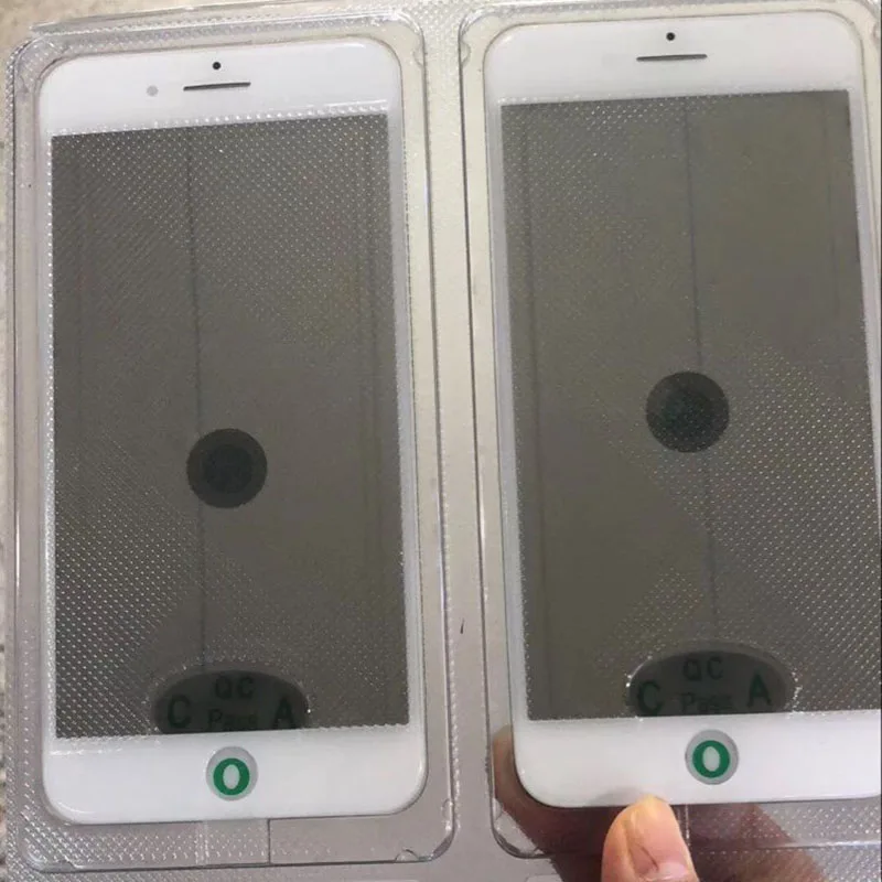 10 шт. ОСА + поляризационная пленка для iPhone 5G 5S 6 6S 7 8 plus 11 12 Pro Max Переднее стекло Тач