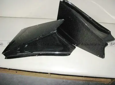Новый передний бампер из углеродного волокна Canard для Nissan S15 Silvia|Обвесы| |