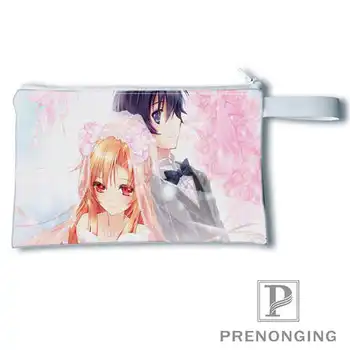 

Custom Asuna Printing Coin Purse Change Purse Zipper Zero Wallet Phone Key Bags Fashion Small Female Purse#19-01-22-3-131