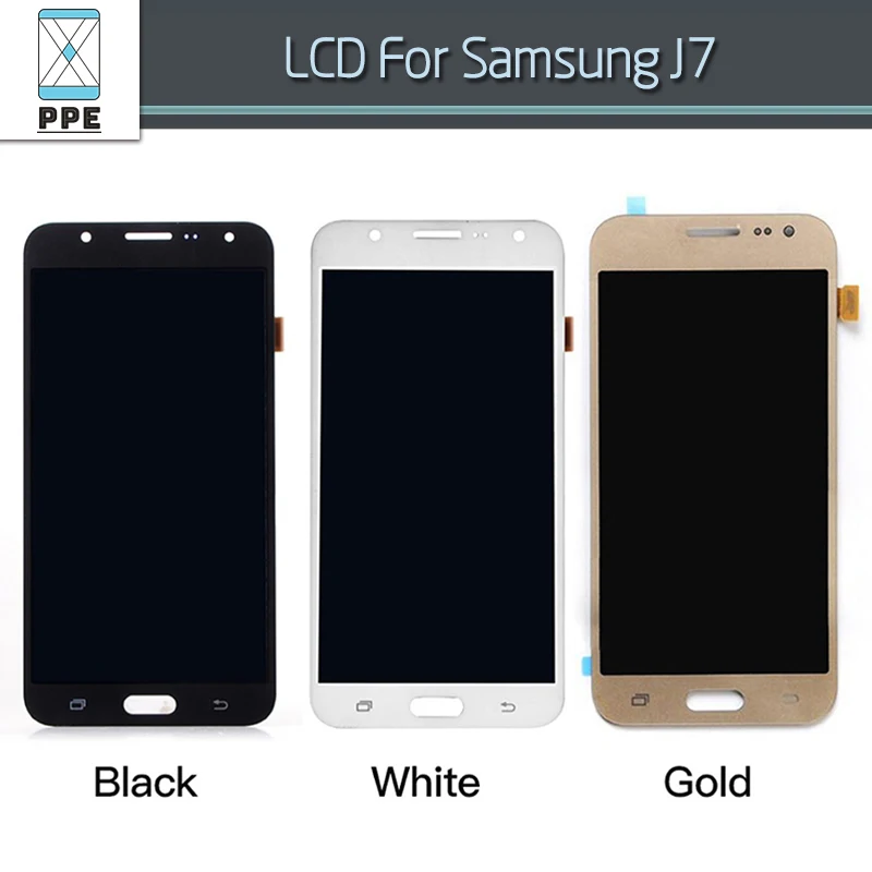 LCD Complete for Samsung Galaxy J7 2015 J700 J700F J7000 LCD Display Touch Screen Digitizer Glass