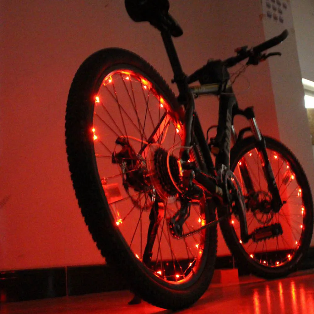 Top 20 LED Waterproof Colorful Bicycle Lights MTB Road Bike Wheel Light Cycling Wheel Signal Tire Spoke Light 3 Top 20 LED Waterproof Colorful Bicycle Lights MTB Road Bike Wheel Light Cycling Wheel Signal Tire Spoke Light 3