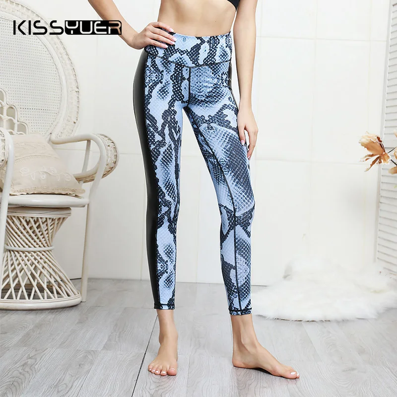 

Snake Print Striped Sexy Leggings Women High Waist Push up Black Gothic Punk Steampunk Leggings Pants Fitness Leggings Jeggings