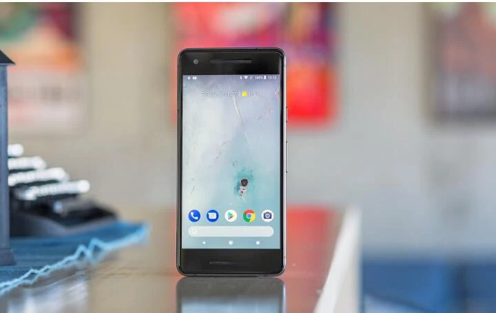 Разблокированный мобильный телефон Google Pixel 2, 4G LTE, 5,0 дюймов, Android, четыре ядра, 4 Гб ram, 64 ГБ/128 ГБ rom, одна sim-карта