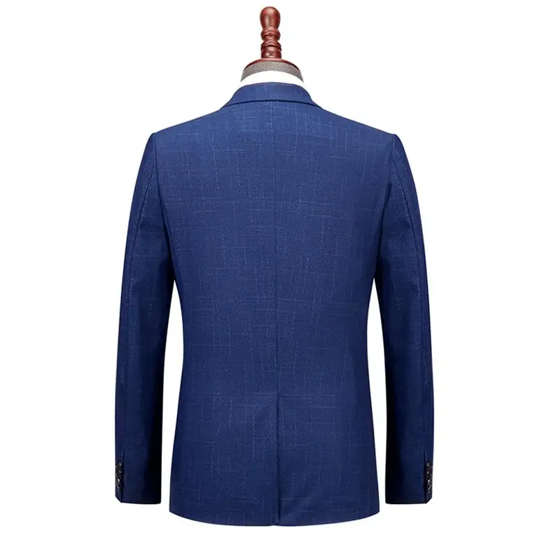 Men Blazer Jackets 2018 Autumn Winter Mens Clothing Slim Fit Casual Blazer Men Plus Size Business Fashion Suit Jacket Male