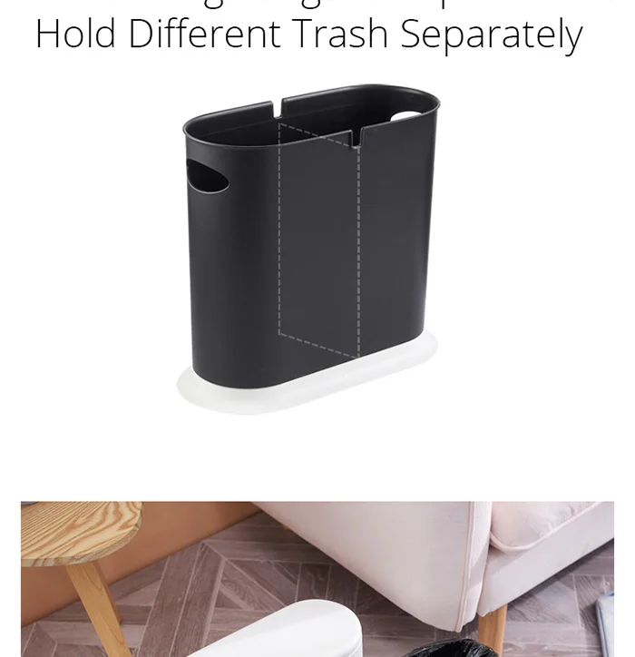 BR 15л пластиковый мусорный бак прессованного типа для ванной комнаты мусорное ведро Туалет мусорное ведро кухня мусорное ведро для мусора отель мусорные баки
